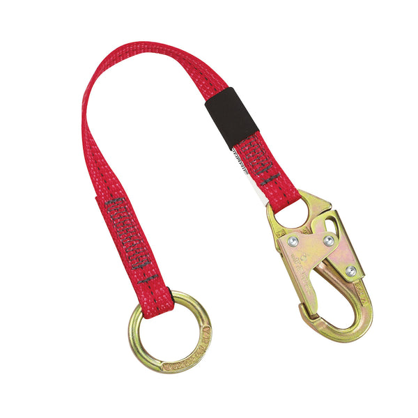 Dynamic - Polyester Lanyard with Removable Extended Back D-ring, Snap Hook and Circular Ring