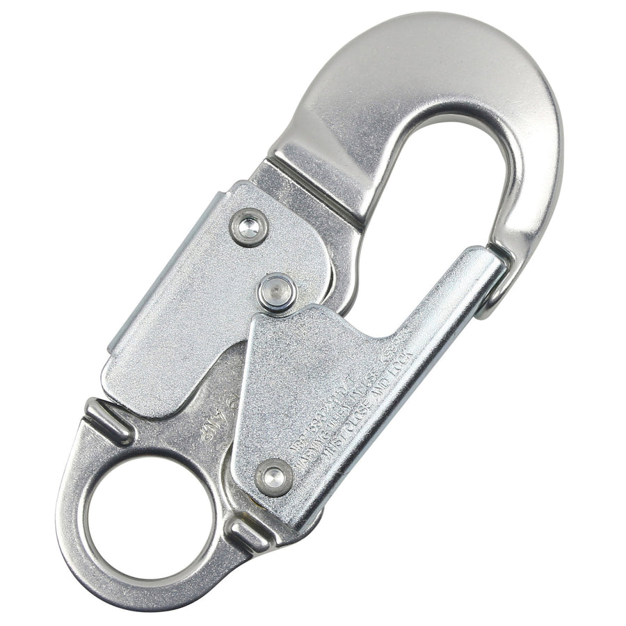 Dynamic - Aluminum Double-Locking Snap Hook - 3/4" Opening