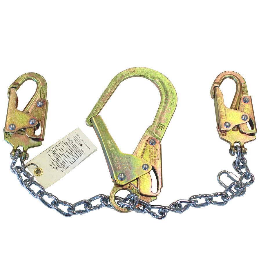 Dynamic - CHAIN ASSEMBLY, POSITIONING LANYARD, LG SNAP, 22IN