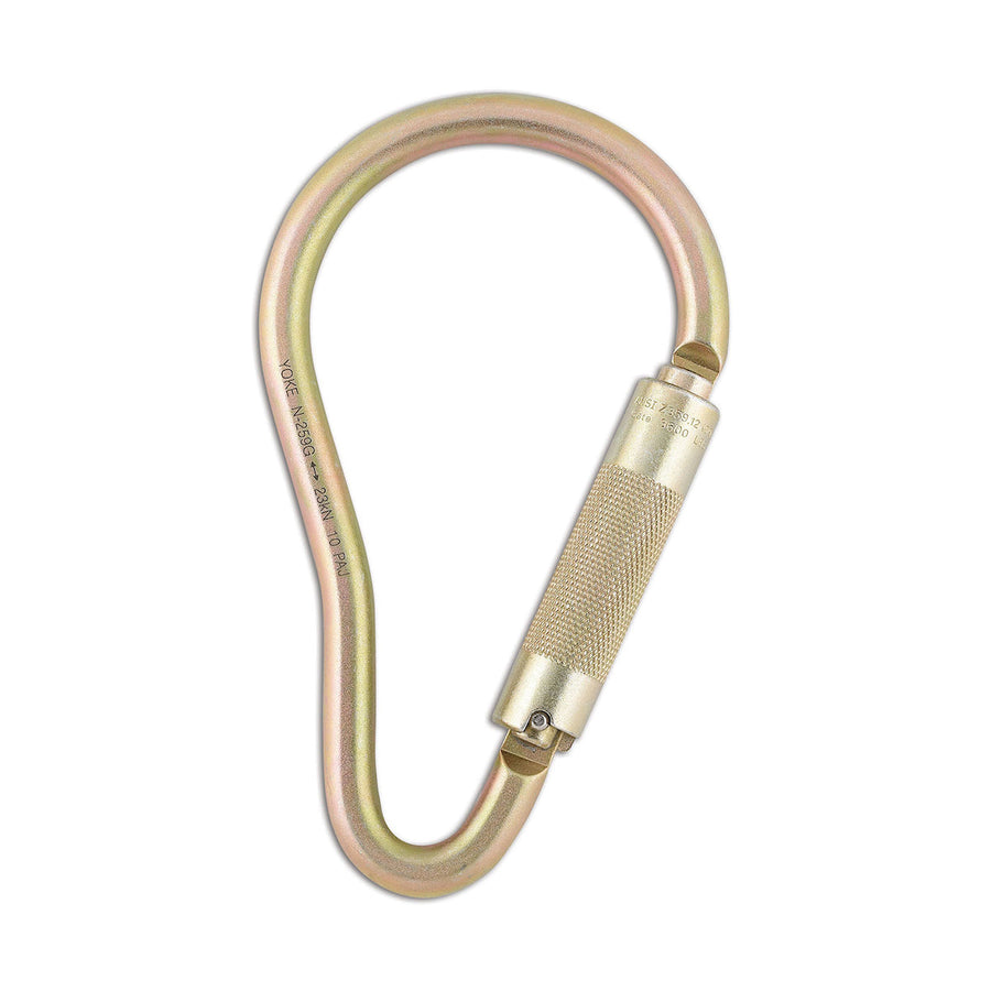 Dynamic - Alloy Steel Auto-twist Lock Carabiner - 2.25" Opening