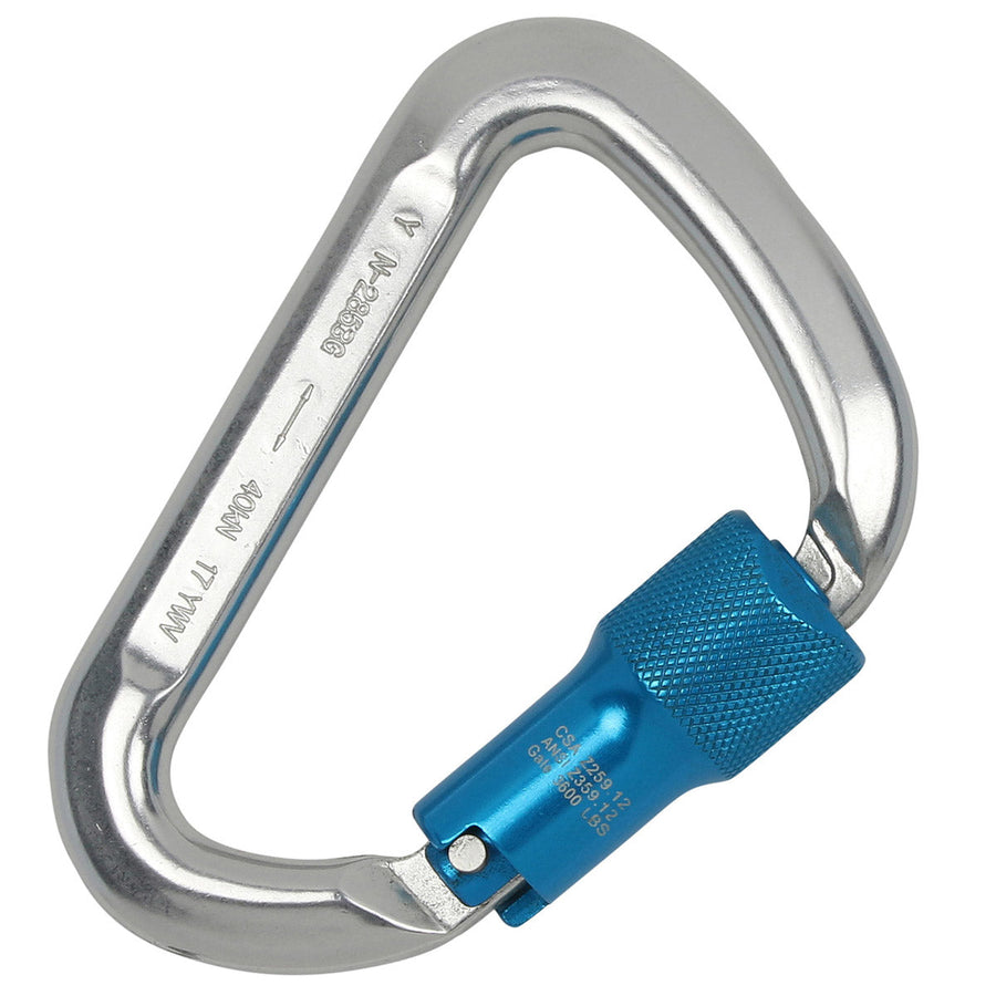 Dynamic - Aluminum Auto-twist Lock Carabiner - 1" Opening