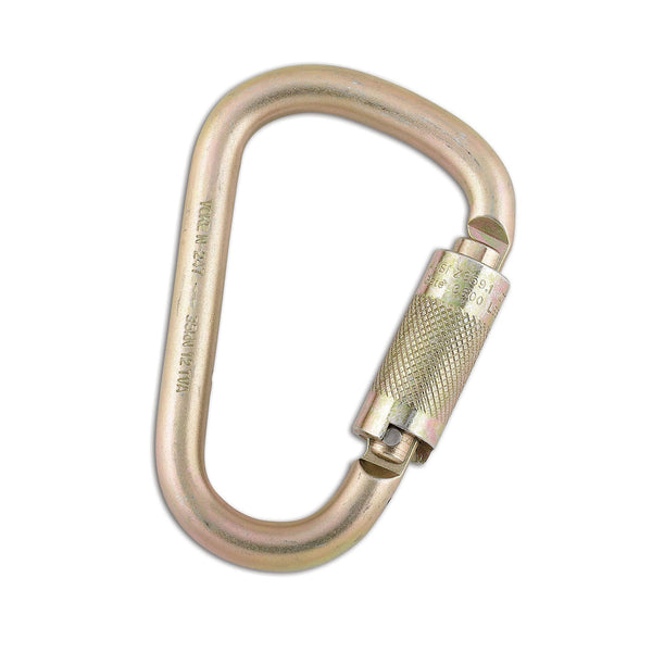 Dynamic - Alloy Steel Auto-twist Lock Carabiner - 1" Opening