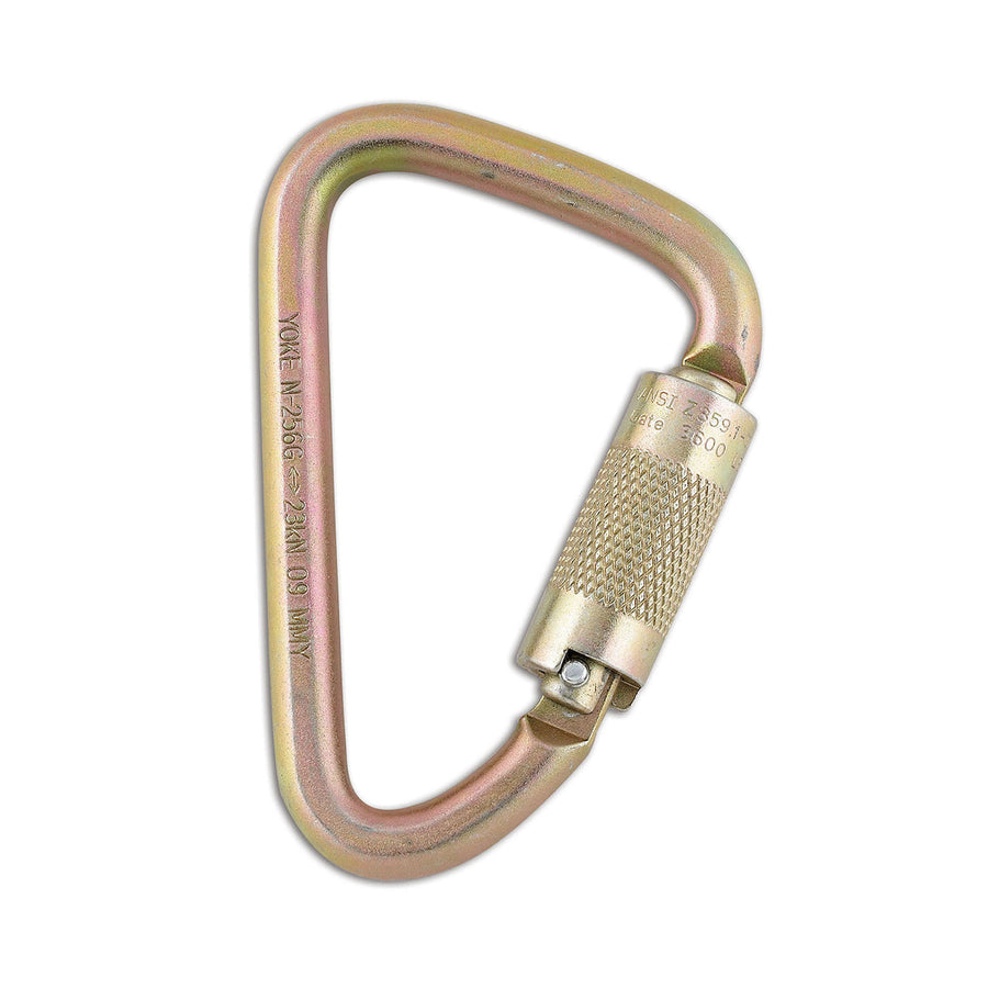 Dynamic - Alloy Steel Auto-twist Lock Carabiner - 3/4" Opening