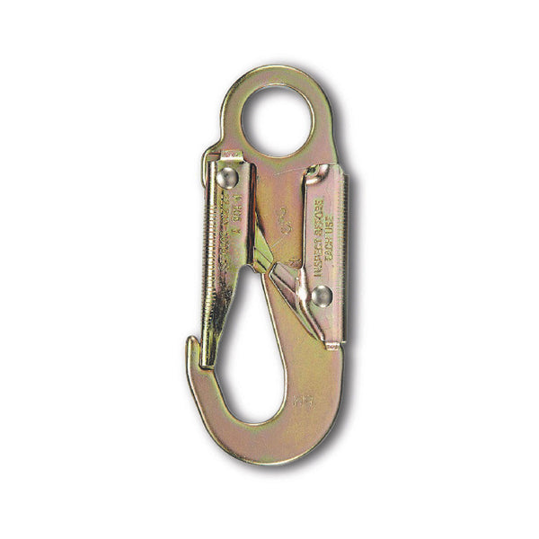 Dynamic - Stamped Steel Double-Locking Snap Hook- 3/4" Opening