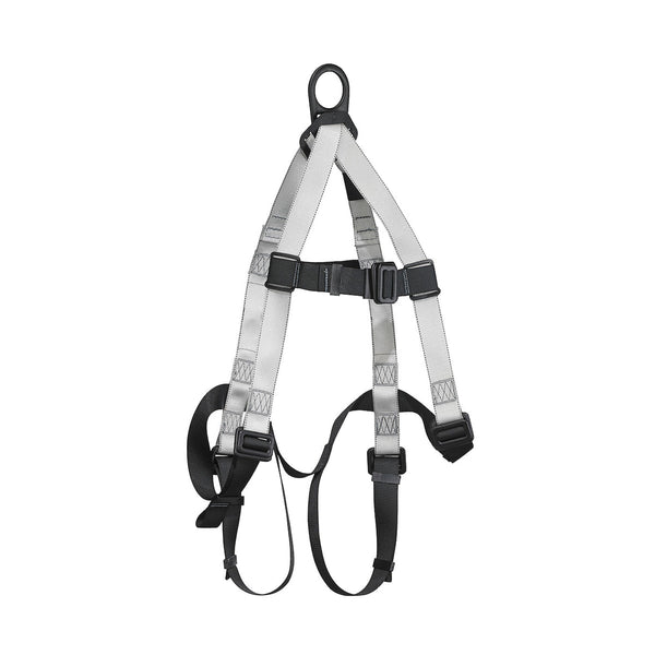 Dynamic - Economical H-Style Full Body Harness with Coated Hardware, 5 Points of Adjustment - CSA Group A