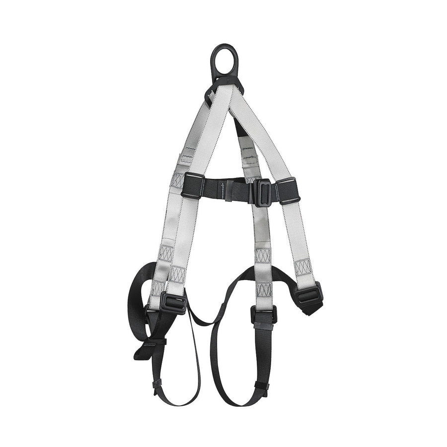 Dynamic - Economical H-Style Full Body Harness with Coated Hardware, 5 Points of Adjustment - CSA Group A