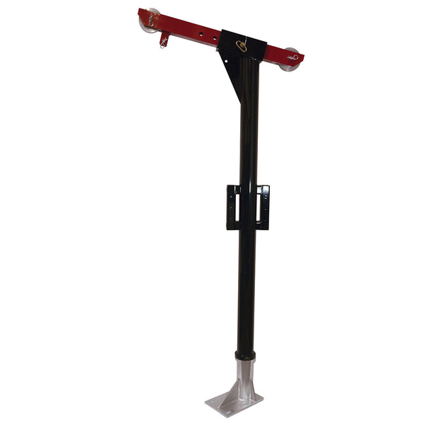 Dynamic - Dyna-Lift High-Strength Aluminum Davit Boom & Mast Complete, 24" Long