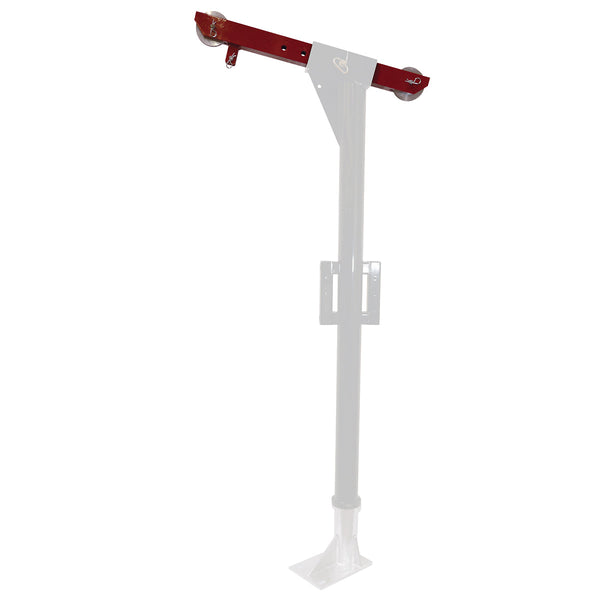 Dynamic - Dyna-Lift High-strength Aluminum Davit Boom, 24" long