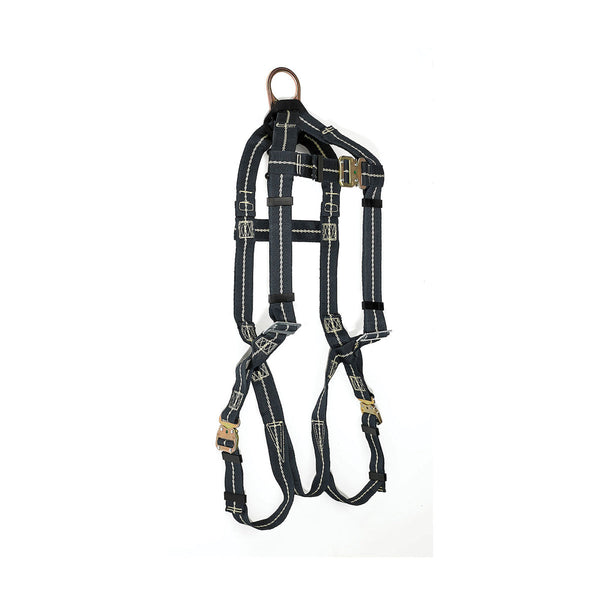 Dynamic Dyna-1FR - Welder's H-Style Full Body Kevlar Harness with 5 Points of Adjustment - CSA Group A
