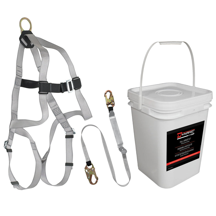 Dynamic Fall Arrest Kit, in Storage Bucket
