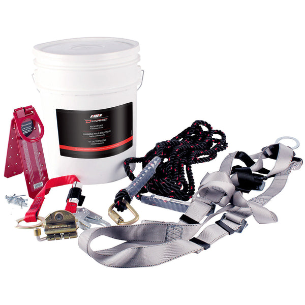 Dynamic - B-Compliant Roofer's Kit In Storage Bucket