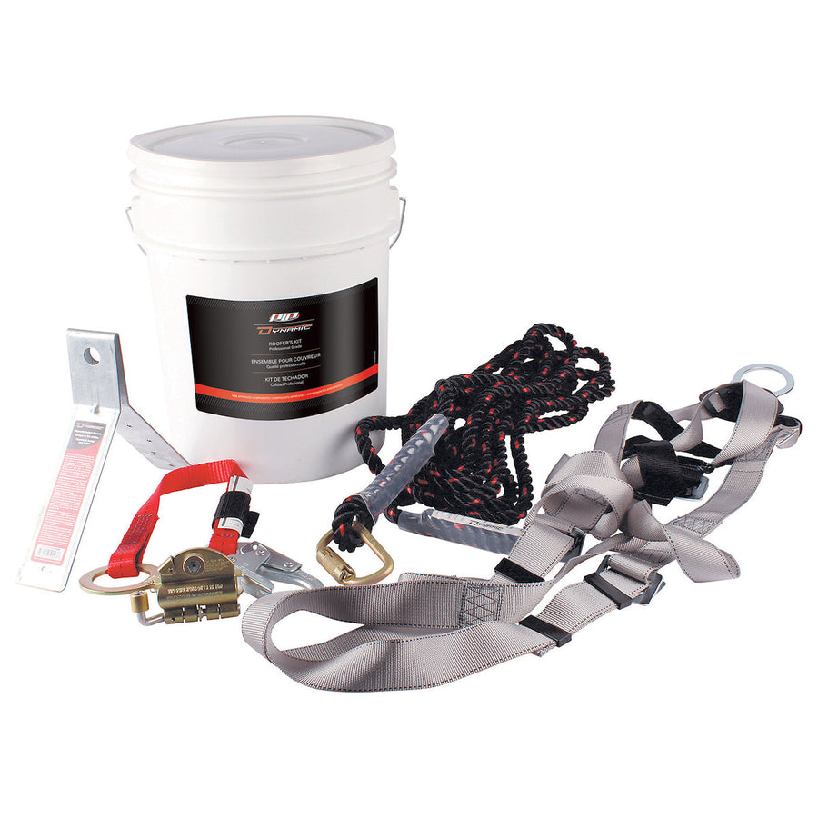 Dynamic Economy "B-Compliant" Roofer's Kit In Storage Bucket
