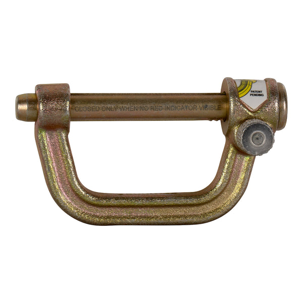 Dynamic - Steel connector for dual self-retracting lifelines
