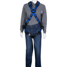 Dynamic Fall Arrest Harness with 4-Point Adjustment