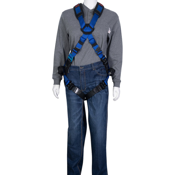 Dynamic - Fall Arrest Harness with 4-Point Adjustment