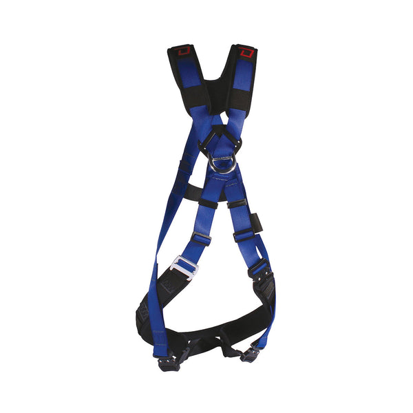 Dynamic Miss Dyna - Professional X-Style Full Body Harness with Aluminum Hardware, Integrated Padding and 4 Points of Adjustment - CSA Group A / L - FPVW02D
