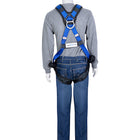 Dynamic Professional X-Style Full Body Harness with Aluminum Hardware, Integrated Padding and 4 Points of Adjustment - CSA Group A / P / L