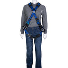 Dynamic Professional X-Style Full Body Harness with Aluminum Hardware, Integrated Padding and 4 Points of Adjustment - CSA Group A / P / L