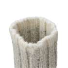 G33312 - Brushed Rag Wool Lined Mitt - Oatmeal - gallery image