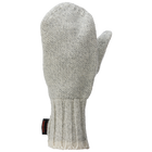 G33312 - Brushed Rag Wool Lined Mitt - Oatmeal - product image