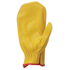 G34312 - Unlined Leather Chopper Mitt - Brown - gallery image