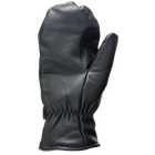 G35312 - Leather Adjustable Pile Line Mitt - Black - gallery image