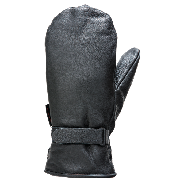 Tough Duck Leather Adjustable Pile Line Mitt
