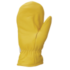 G35312 - Leather Adjustable Pile Line Mitt - Brown - gallery image