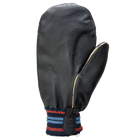 G37413 - Comfort Pile Lined Leather Mitt - Black - gallery image