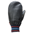 G37413 - Comfort Pile Lined Leather Mitt - Black - product image