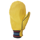 G37413 - Comfort Pile Lined Leather Mitt - Brown - gallery image