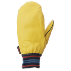 G37413 - Comfort Pile Lined Leather Mitt - Brown - product image