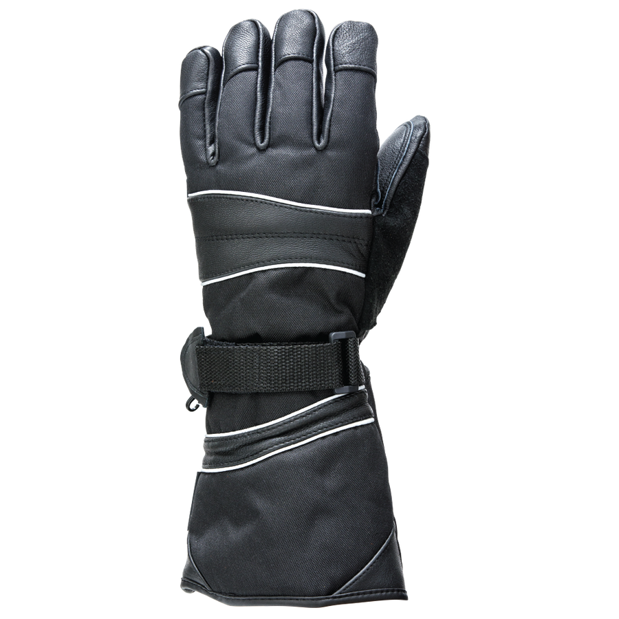 G40412 - Snowmobile Glove - Black - product image