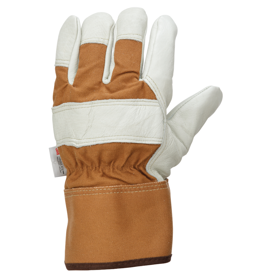 GI8606 - Premium Cowgrain Palm Lined Fitter Glove - Brown - product image