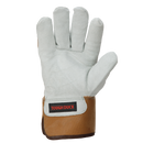 GI660X - Cow Split Thinsulate Lined Fitter Glove - Brown - gallery image