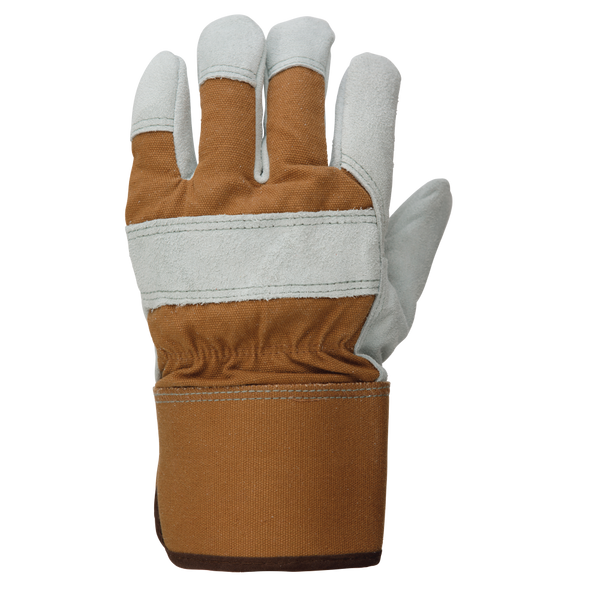 Tough Duck Cow Split Palm Lined Fitter Glove