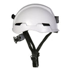 Dynamic Rocky - Industrial Climbing Helmet with Polycarbonate / ABS Shell, Hi-Density Foam Impact Liner, Nylon Suspension, Wheel Ratchet Adjustment and - HP142RMLB