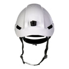 Dynamic Rocky - Industrial Climbing Helmet with Polycarbonate / ABS Shell, Hi-Density Foam Impact Liner, Nylon Suspension, Wheel Ratchet Adjustment and - HP142RMLB