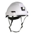 Dynamic Rocky - Industrial Climbing Helmet with Polycarbonate / ABS Shell, Hi-Density Foam Impact Liner, Nylon Suspension, Wheel Ratchet Adjustment and - HP142RMLB