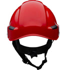 Dynamic Rocky - Industrial Climbing Helmet with Polycarbonate / ABS Shell, Hi-Density Foam Impact Liner, Nylon Suspension, Wheel Ratchet Adjustment and - HP142R-MPL-01