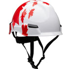 Dynamic Rocky - Industrial Climbing Helmet with Polycarbonate / ABS Shell, Hi-Density Foam Impact Liner, Nylon Suspension, Wheel Ratchet Adjustment and - HP142R-MPL-01