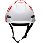 Dynamic Rocky - Industrial Climbing Helmet with Polycarbonate / ABS Shell, Hi-Density Foam Impact Liner, Nylon Suspension, Wheel Ratchet Adjustment and - HP142R-MPL-01