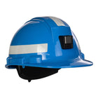 Dynamic Whistler - Cap Style Hard Hat with Miner's Lamp Bracket, Reflective Stripes, HDPE Shell, 4-Point Nylon Suspension and "Sure-Lock" Ratchet - HP241R-MLS2-07