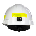 Dynamic Whistler - Cap Style Hard Hat with Miner's Lamp Bracket, Reflective Stripes, HDPE Shell, 4-Point Nylon Suspension and "Sure-Lock" Ratchet Adjustment - HP241RMLS6