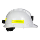 Dynamic Whistler - Cap Style Hard Hat with Miner's Lamp Bracket, Reflective Stripes, HDPE Shell, 4-Point Nylon Suspension and "Sure-Lock" Ratchet Adjustment - HP241RMLS6