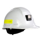 Dynamic Whistler - Cap Style Hard Hat with Miner's Lamp Bracket, Reflective Stripes, HDPE Shell, 4-Point Nylon Suspension and "Sure-Lock" Ratchet Adjustment - HP241RMLS6