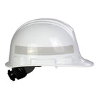 Dynamic Whistler - Cap Style Hard Hat with Reflective Stripes, HDPE Shell, 4-Point Nylon Suspension and "Sure-Lock" Ratchet Adjustment - HP241R01-RS05-01