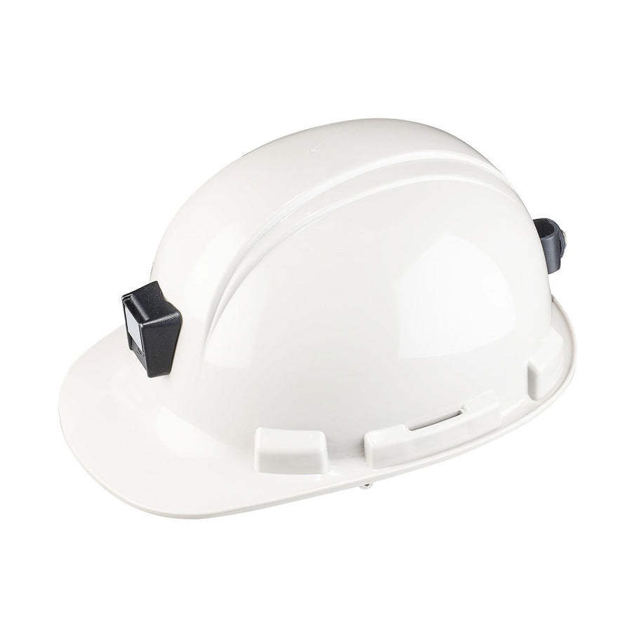 Dynamic Whistler - Cap Style Hard Hat with Miner's Lamp Bracket, HDPE Shell, 4-Point Nylon Suspension and "Sure-Lock" Ratchet Adjustment - HP241RMLB