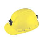 Dynamic Whistler - Cap Style Hard Hat with Miner's Lamp Bracket, HDPE Shell, 4-Point Nylon Suspension and "Sure-Lock" Ratchet Adjustment - HP241RMLB