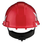 Dynamic Whistler - Cap Style Hard Hat with Wrap, HDPE Shell, 4-Point Nylon Suspension and "Sure-Lock" Ratchet Adjustment - HP241R-MPL-01